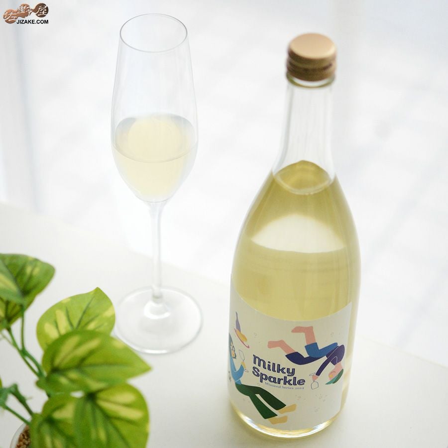 ◇陸奥八仙 ミクシードシリーズ 2024 ミルキースパークル brewed by