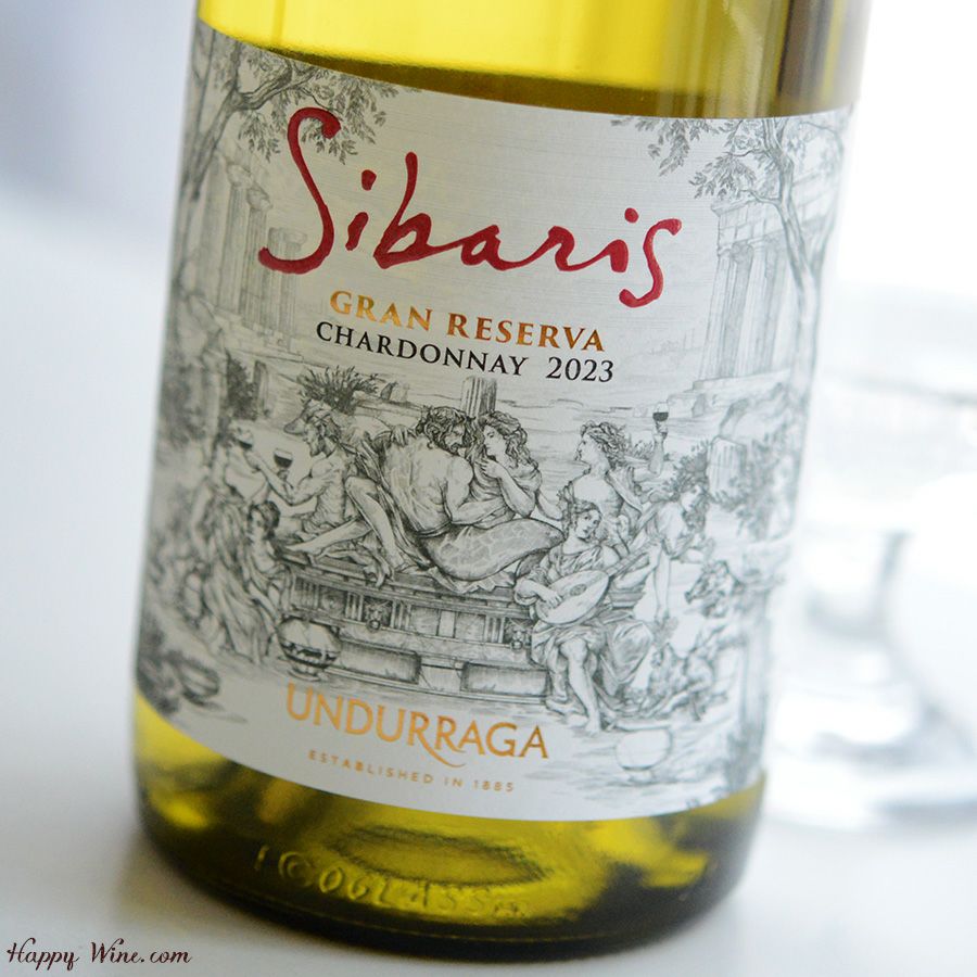 ◎ウンドラーガ シバリス グラン・レセルバ シャルドネ(白)(SC) 750ml