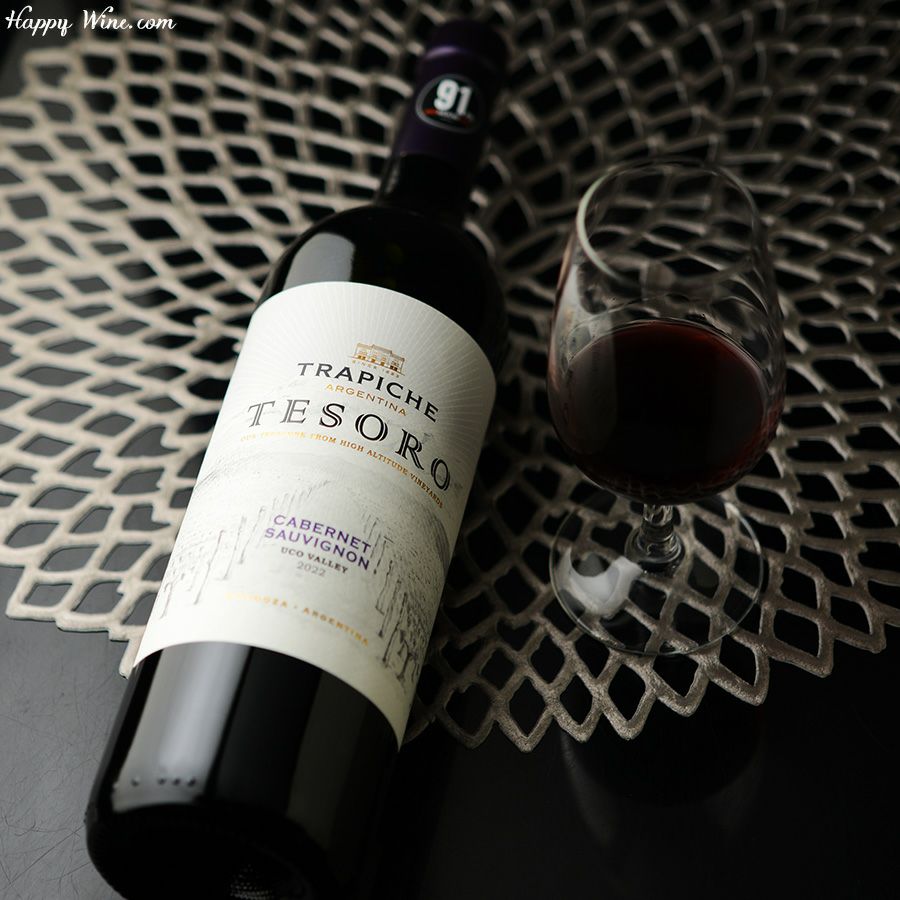 SALE/通常2400円】◎トラピチェ テソーロ カベルネ・ソーヴィニヨン(赤