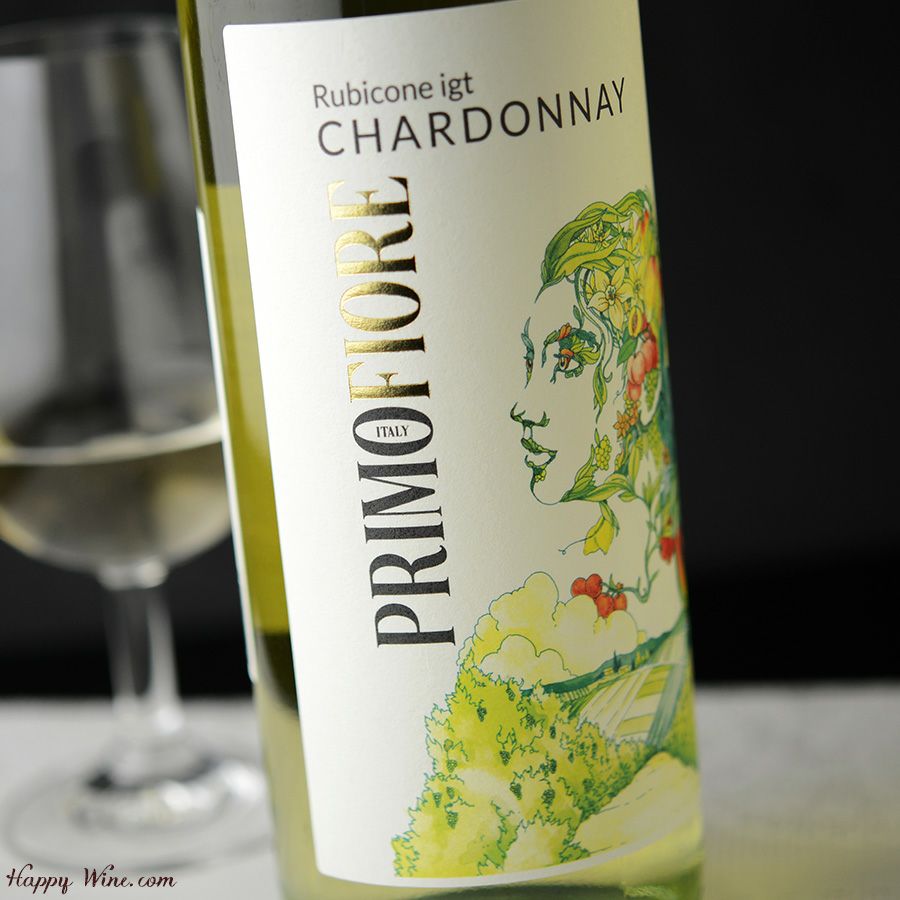◎テッレ・チェヴィコ プリモ・フィオーレ シャルドネ(白)(SC) 750ml
