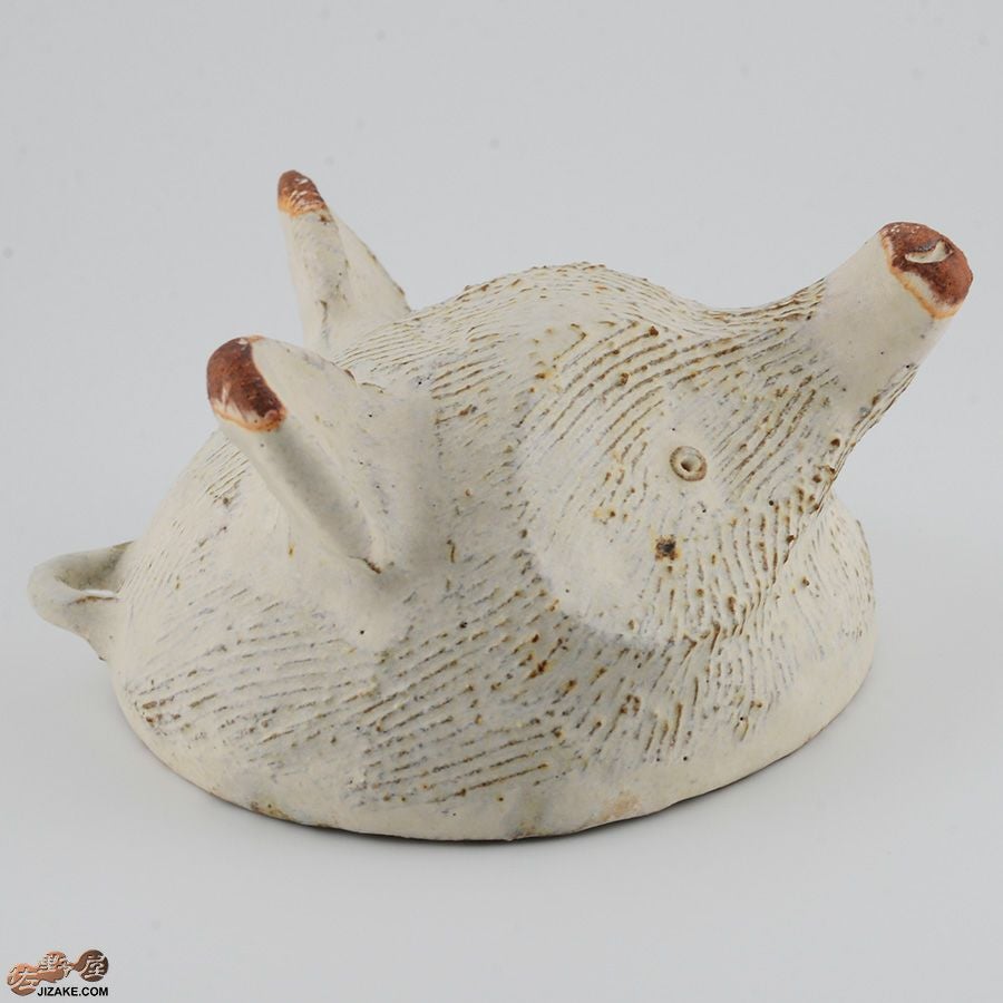 器のしごと|村上直子・白井隆仁 器のしごと オオカミ 盃