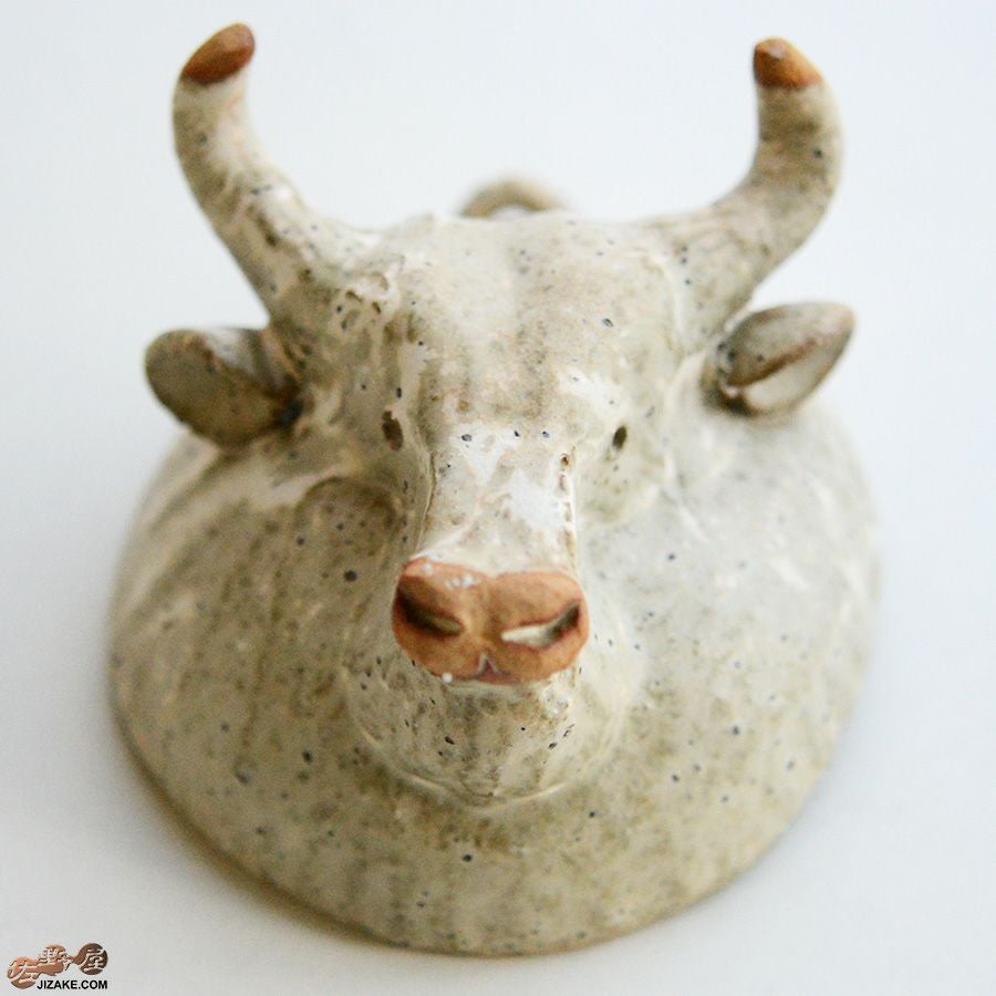 器のしごと|村上直子・白井隆仁 器のしごと ウシ 盃