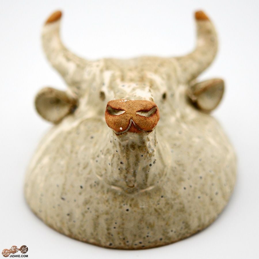 器のしごと|村上直子・白井隆仁 器のしごと ウシ 盃