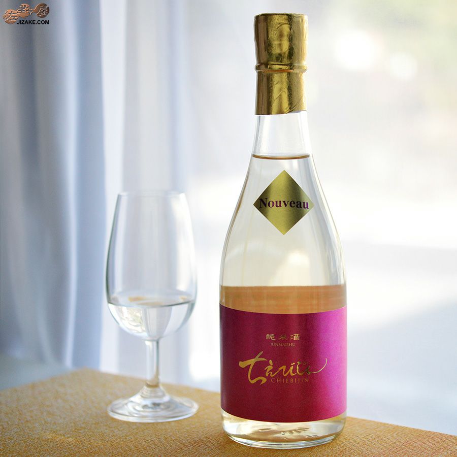 ◇ちえびじん Nouveau (ヌーヴォー) 生酒 | 日本酒専門店 佐野屋