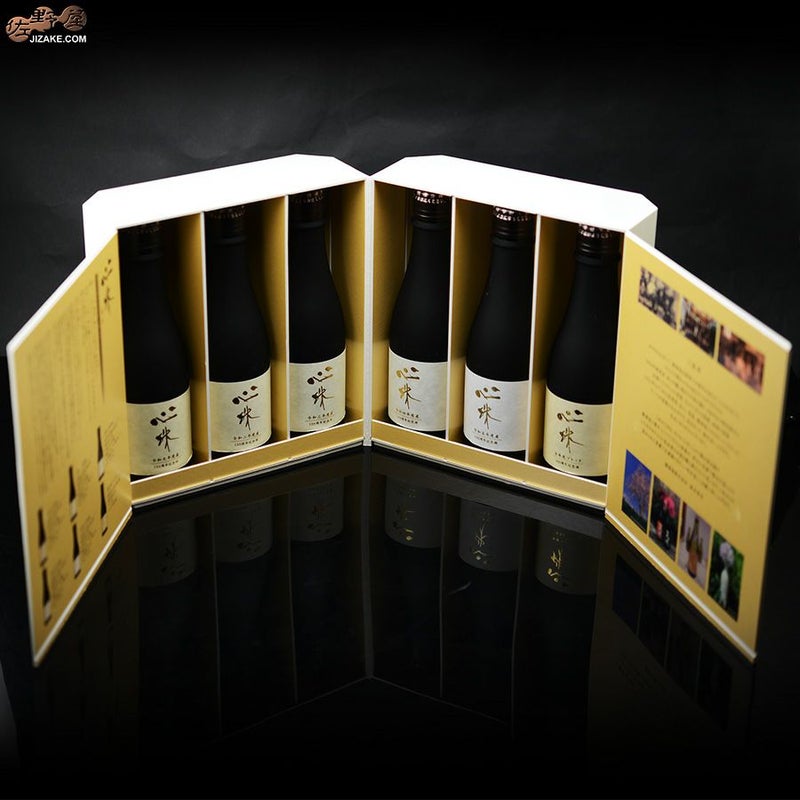 ◇天明 創業120周年記念酒 心珠 sinjyu 300ml 6本 | 日本酒専門店 佐野 