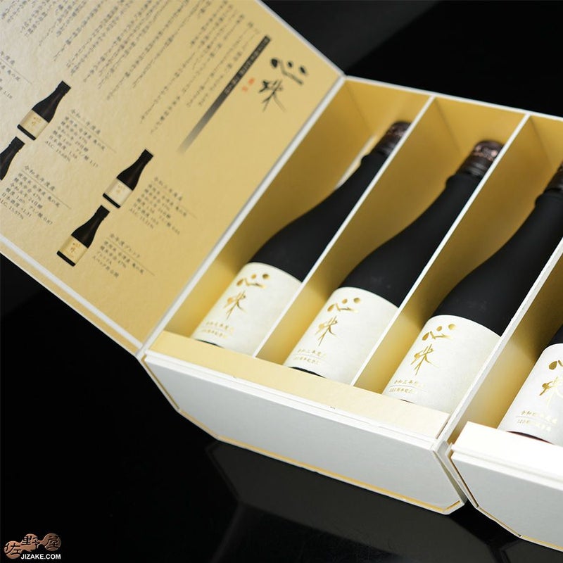 ◇天明 創業120周年記念酒 心珠 sinjyu 300ml 6本 | 日本酒専門店 佐野 