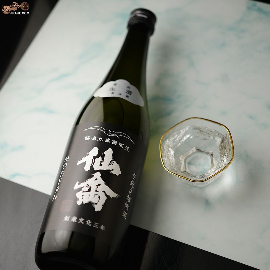 ◇仙禽 モダン 零式(生酒) | 日本酒専門店 佐野屋 JIZAKE.COM
