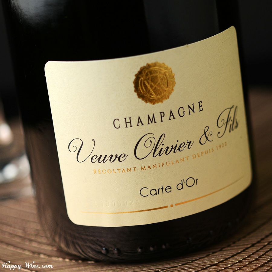 ◎ヴーヴ・オリヴィエ ブリュット カルト・ドール(白.泡) 750ml