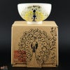 【箱入】孔雀　ぐい呑み