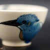 【箱入】カワセミ　ぐい呑み