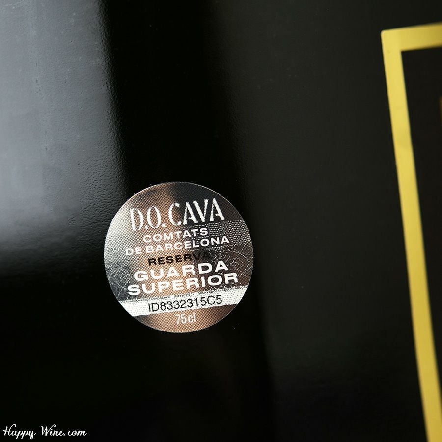 マス・デ・モニストロル　カバ　レセルバ・デ・ラ・ファミリア　ブルット　ナトゥレ(白.泡)