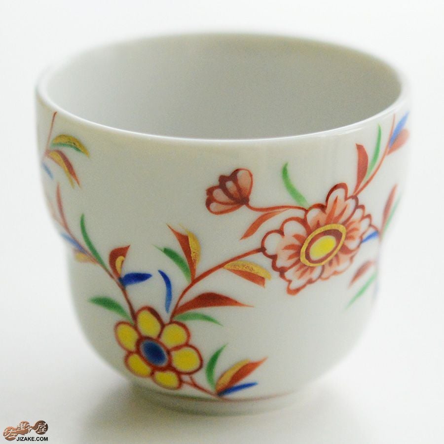 箱入】三華（みか）ぐい呑み 花 | 日本酒専門店 佐野屋 JIZAKE.COM