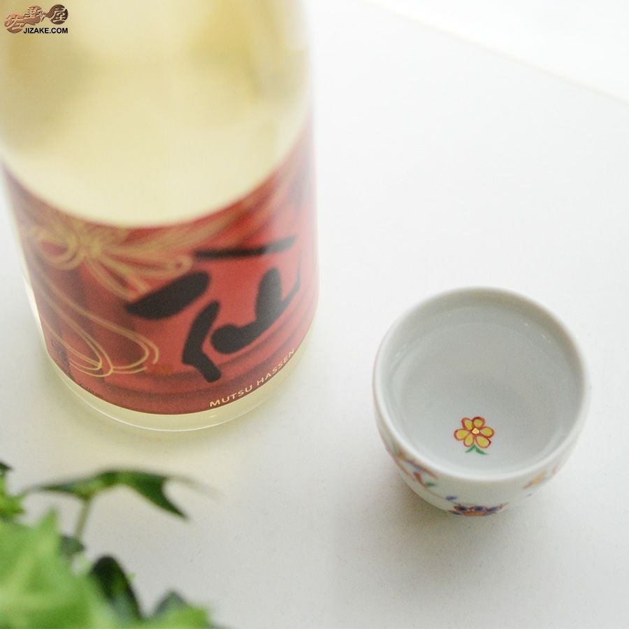 箱入】三華（みか）ぐい呑み 花 | 日本酒専門店 佐野屋 JIZAKE.COM