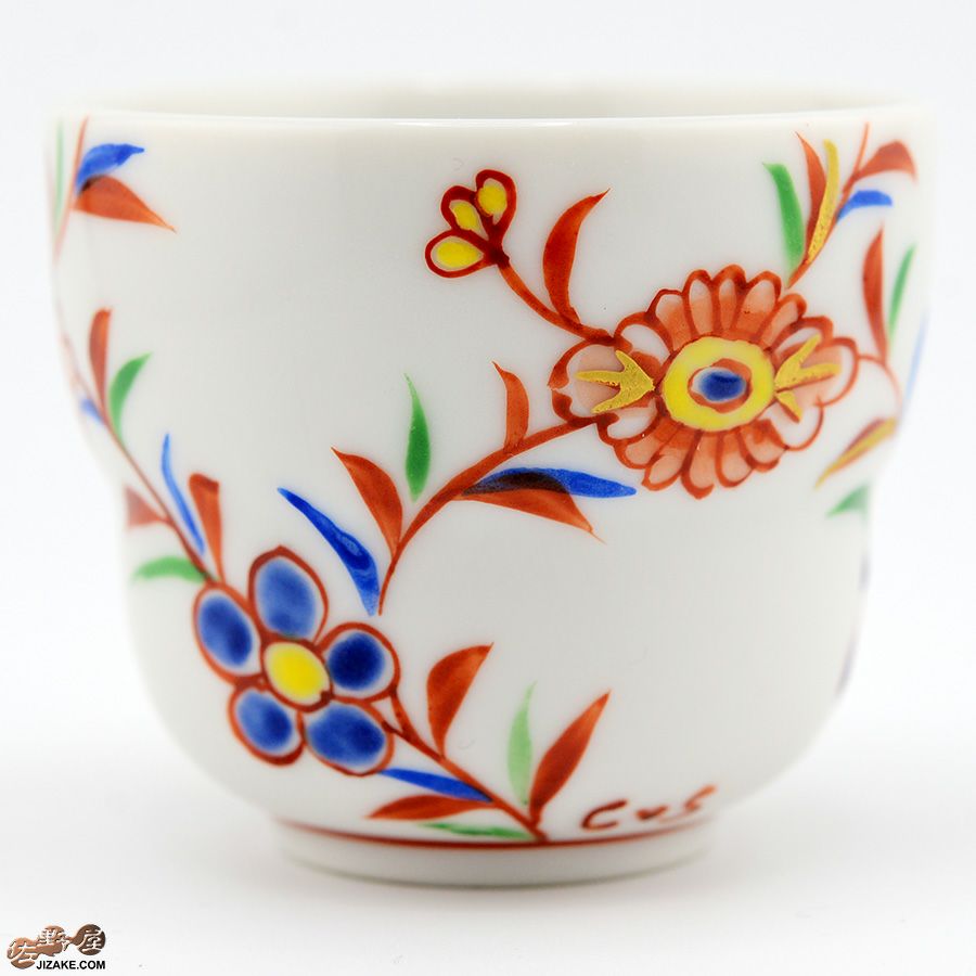 箱入】三華（みか）ぐい呑み 花 | 日本酒専門店 佐野屋 JIZAKE.COM