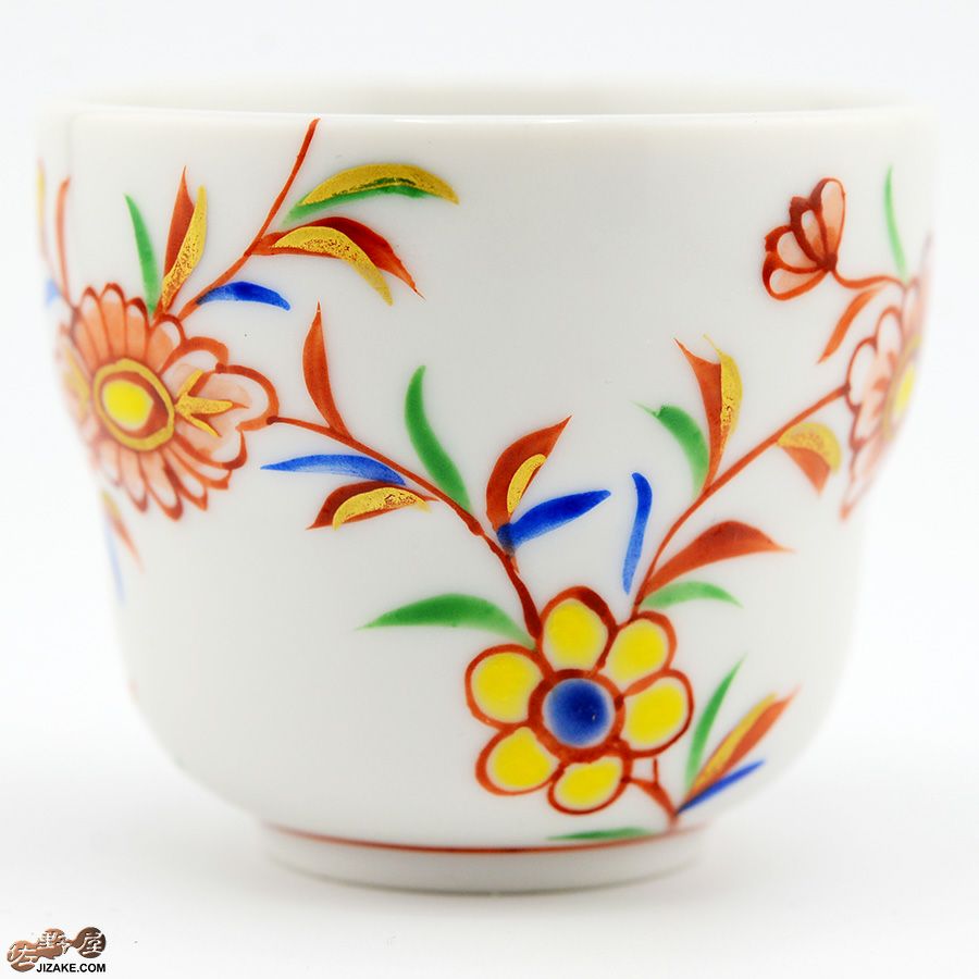 箱入】三華（みか）ぐい呑み 花 | 日本酒専門店 佐野屋 JIZAKE.COM