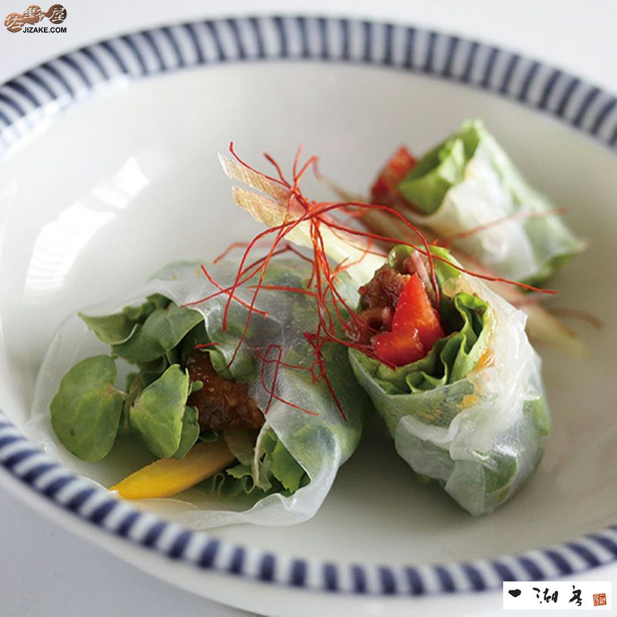 一湖房　鴨ピリ辛みそ