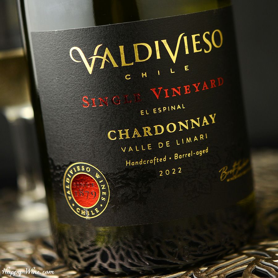 バルディビエソ　シングルヴィンヤード　リマリ・ヴァレー　シャルドネ(白)