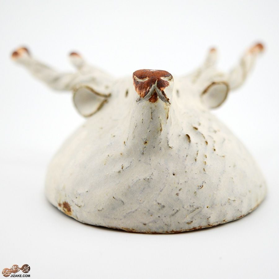 器のしごと|村上直子・白井隆仁 【箱入】器のしごと シカ 盃