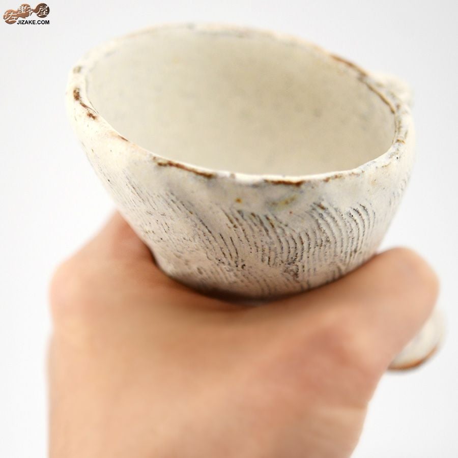 器のしごと|村上直子・白井隆仁 【箱入】器のしごと 角もの sake cup