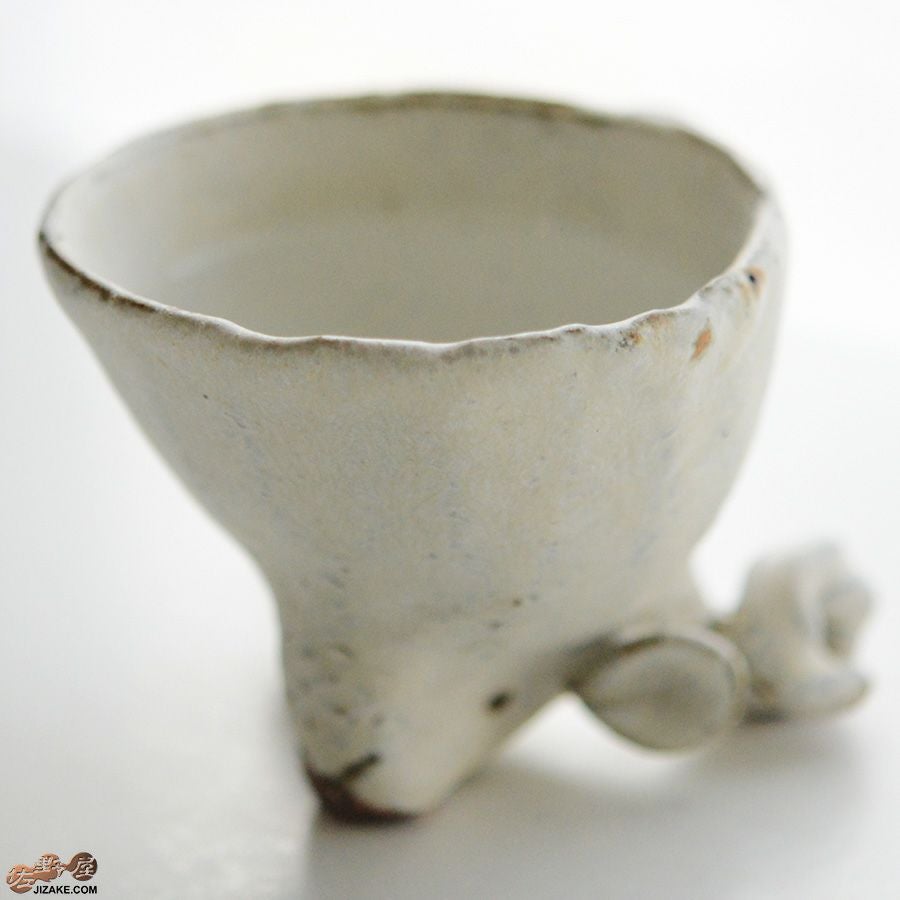 器のしごと|村上直子・白井隆仁 【箱入】器のしごと 角もの sake cup