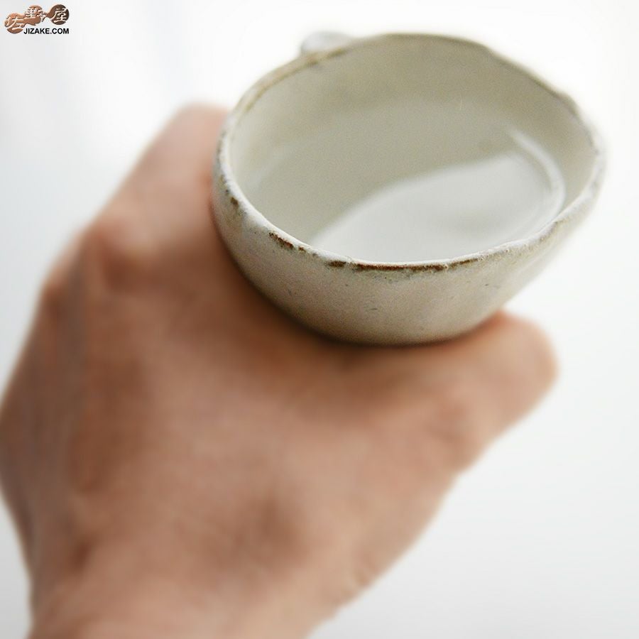 器のしごと|村上直子・白井隆仁 【箱入】器のしごと 角もの sake cup
