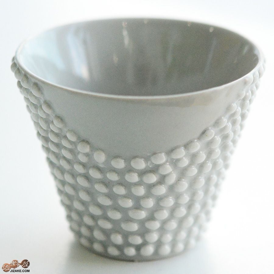 陶芸家　谷口純一 【簡易ラッピング】谷口純一作　つぶつぶ ぐい呑み1