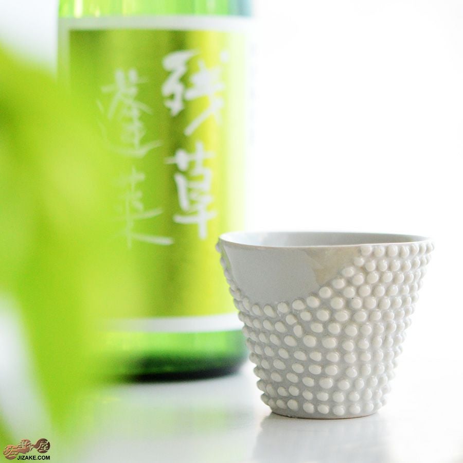 陶芸家　谷口純一 【簡易ラッピング】谷口純一作　つぶつぶ ぐい呑み1