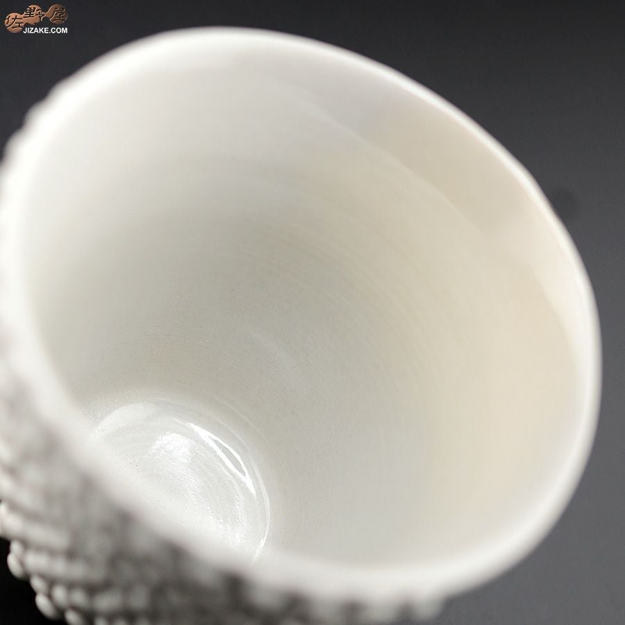 陶芸家　谷口純一 【簡易ラッピング】谷口純一作　つぶつぶ ぐい呑み1