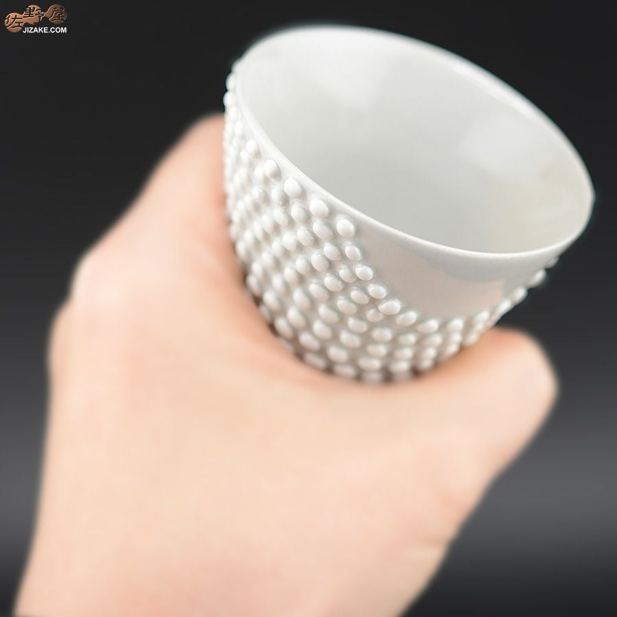 陶芸家　谷口純一 【簡易ラッピング】谷口純一作　つぶつぶ ぐい呑み1