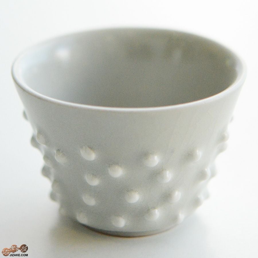 陶芸家　谷口純一 【簡易ラッピング】谷口純一作　つぶつぶ ぐい呑み2