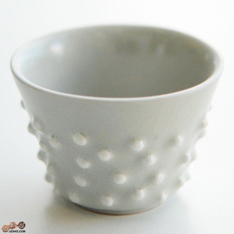 陶芸家　谷口純一 【簡易ラッピング】谷口純一作　つぶつぶ ぐい呑み2