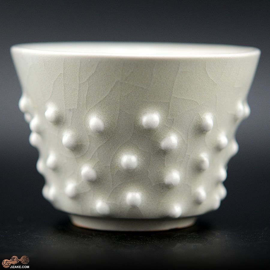 陶芸家　谷口純一 【簡易ラッピング】谷口純一作　つぶつぶ ぐい呑み2