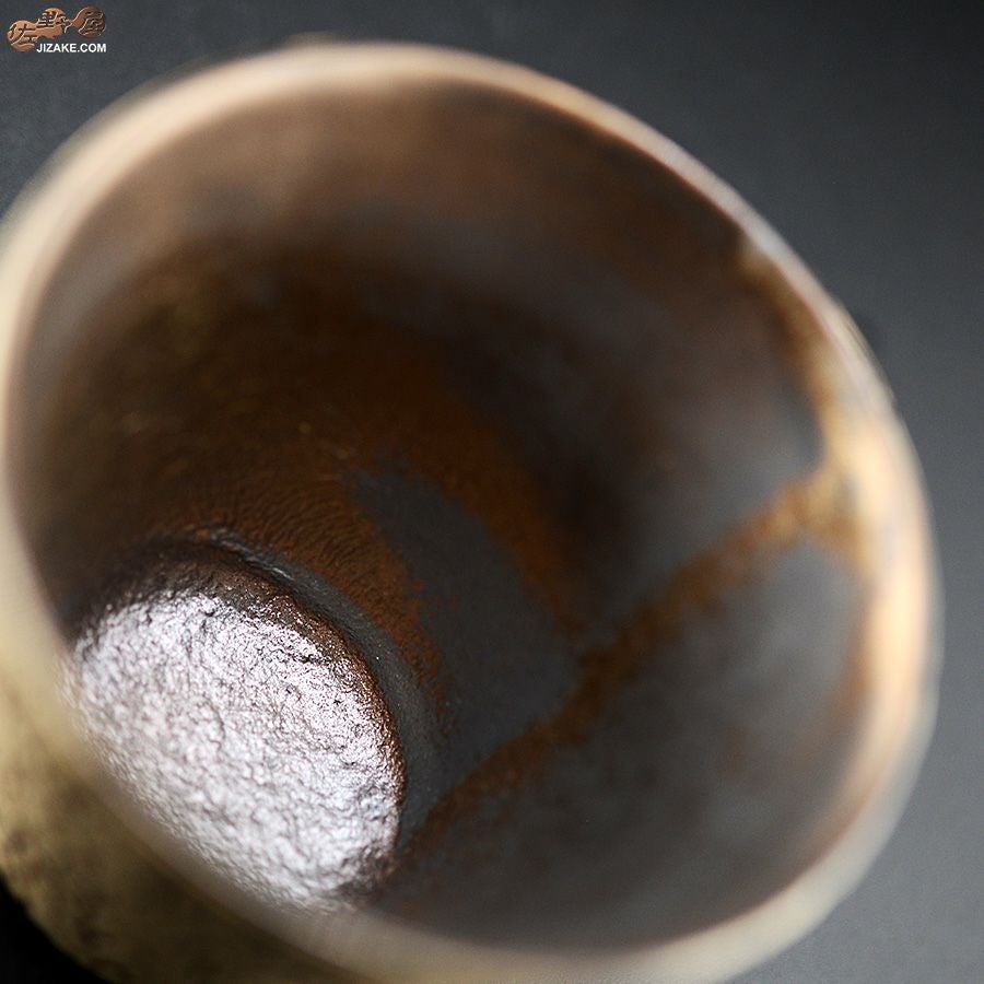 陶芸家　谷口純一 【簡易ラッピング】谷口純一作　花花花　ぐい呑み