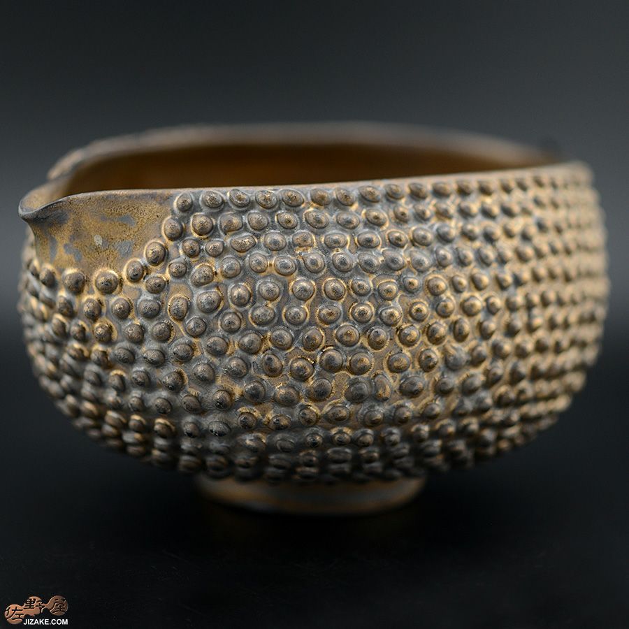 陶芸家　谷口純一 【簡易ラッピング】谷口純一作　片口 螺髪（らほつ）