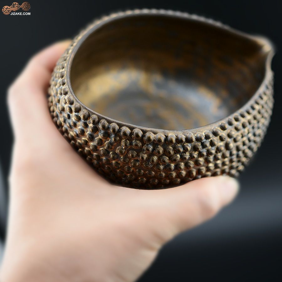 陶芸家　谷口純一 【簡易ラッピング】谷口純一作　片口 螺髪（らほつ）