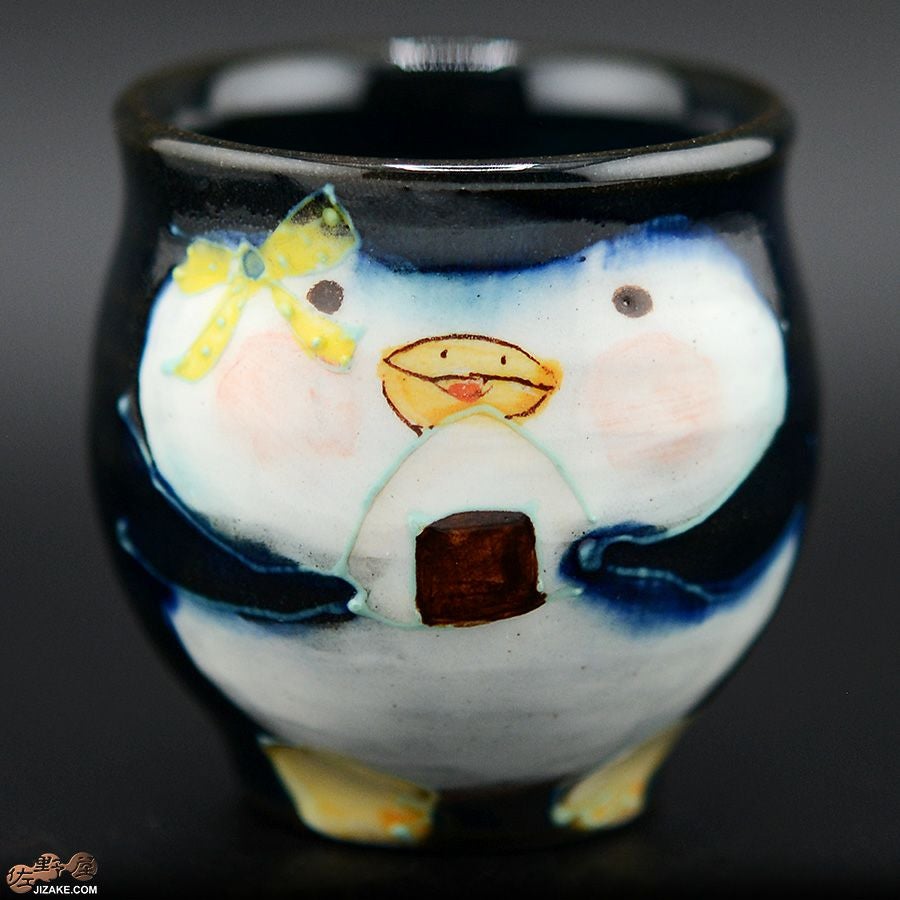 簡易ラッピング】野村晃子 花酒器 壺型 | 日本酒専門店 佐野屋 JIZAKE.COM