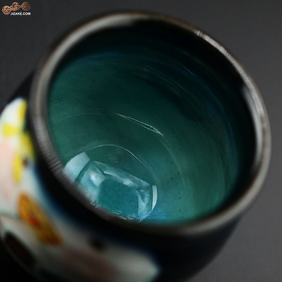 簡易ラッピング】野村晃子 花酒器 壺型 | 日本酒専門店 佐野屋 JIZAKE.COM