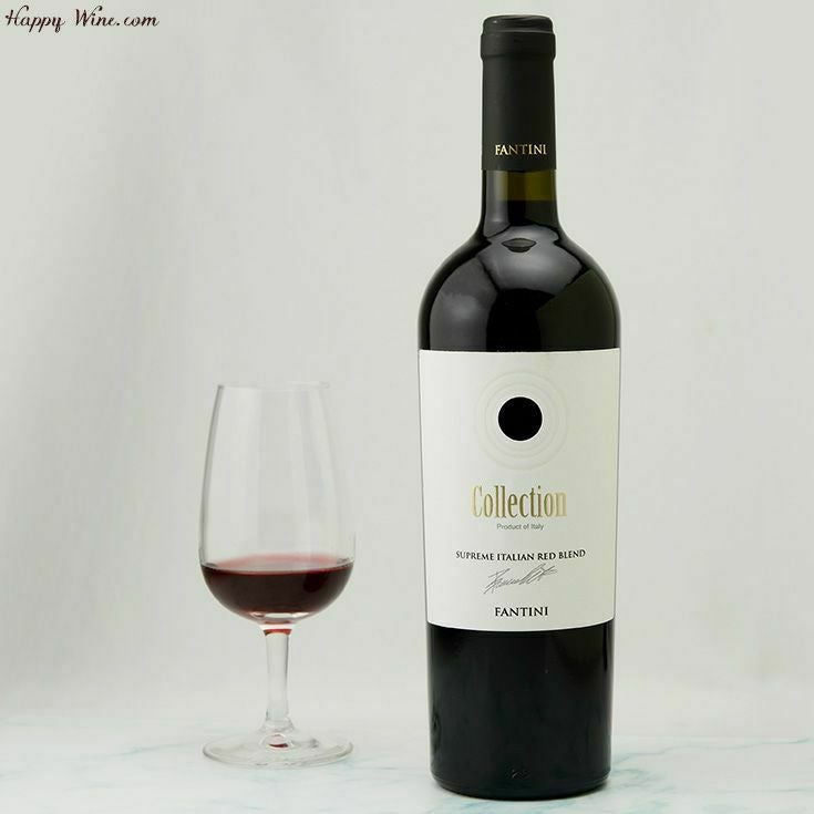 【アウトレット】◎ファンティーニ　コレクション　ヴィーノ・ロッソ(赤)　750ml