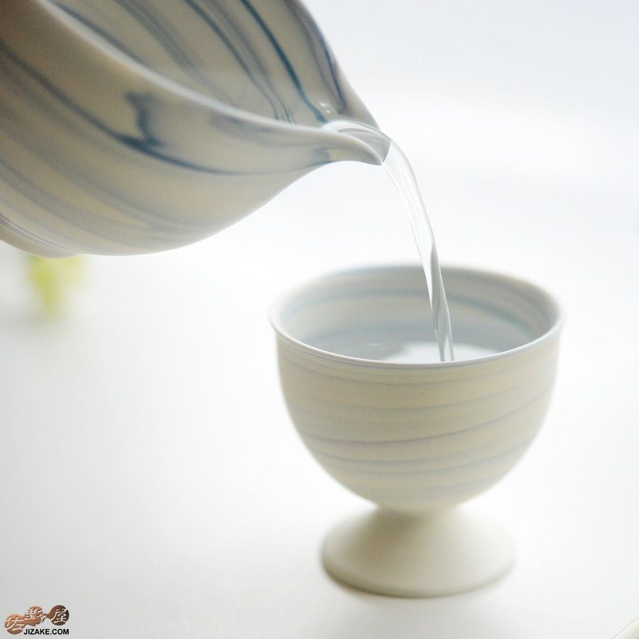 瀬戸焼 古田博世 ぐい呑み 高台