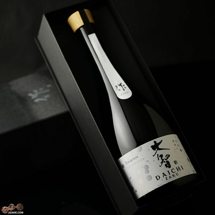 ◇【送料無料】【箱入】作 大智(だいち) 大吟醸 滴取り(しずくどり