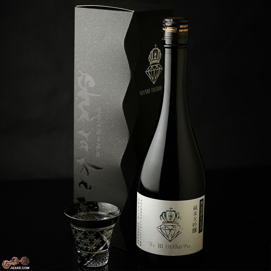 【箱入】白木久　純米大吟醸　SHARI DIAMOND(シャリ・ダイヤモンド)　無濾過生原酒