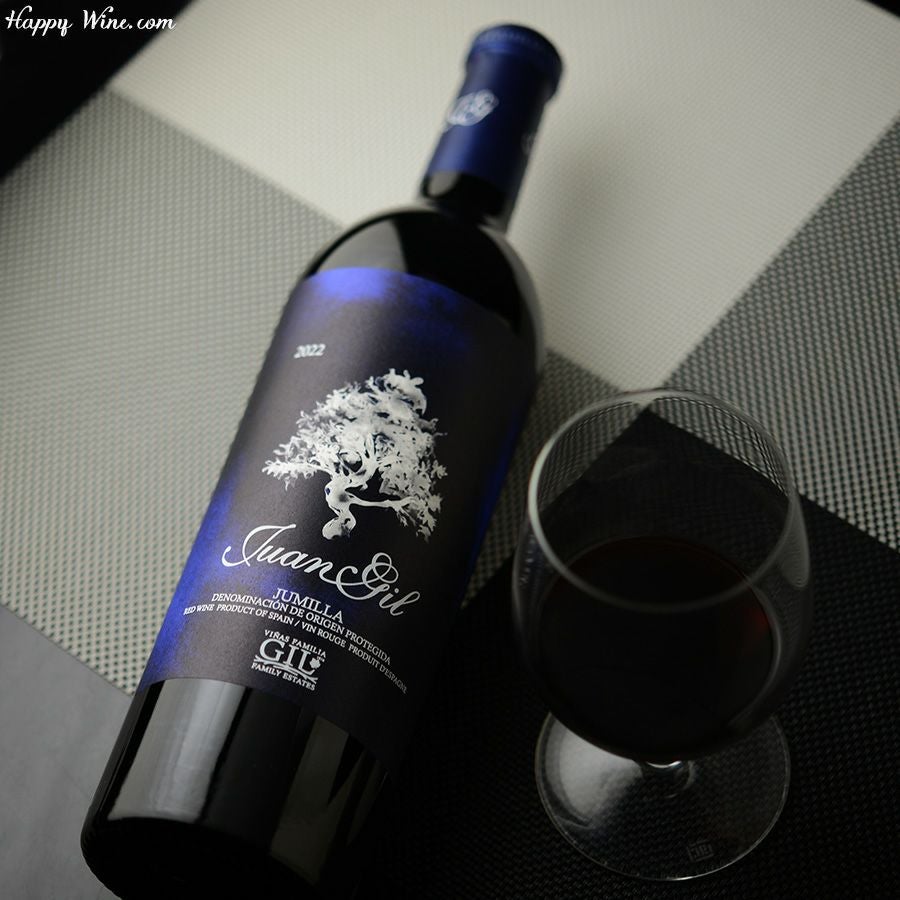 フアン・ヒル　ブルー・ラベル(赤)