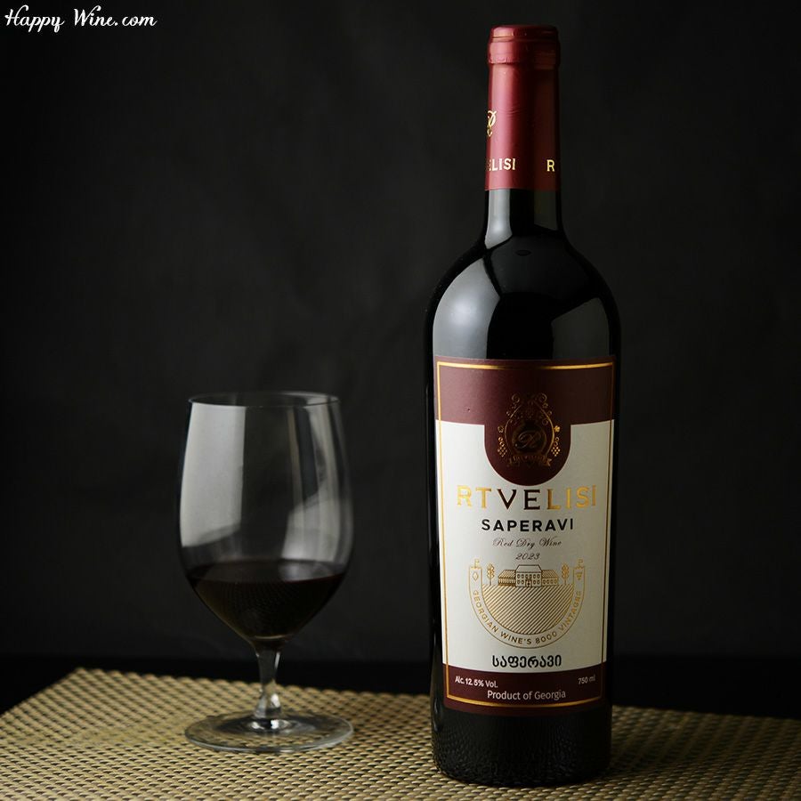 ルトヴェリシ　サペラヴィ　カヘティ(赤)