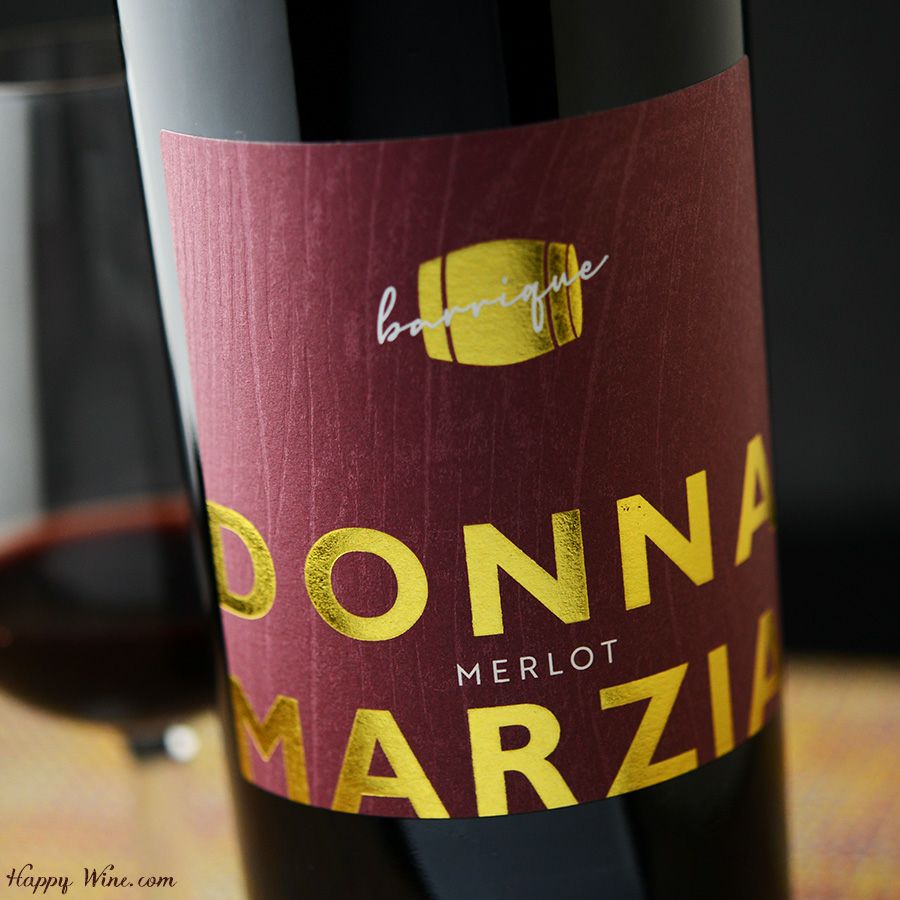 コンティ・ゼッカ　ドンナ・マルツィア　メルロー　オーク樽熟成(赤)