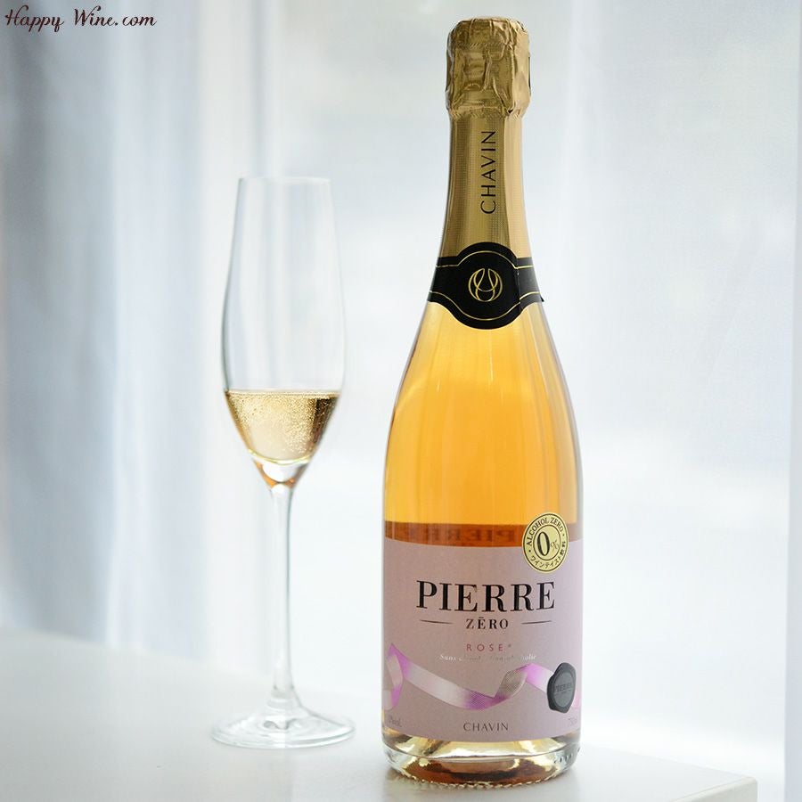 ノンアルコール　ピエール・ゼロ　ロゼ