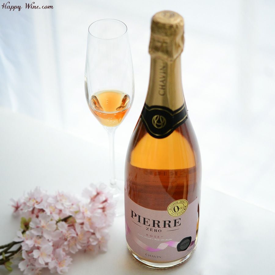 ノンアルコール　ピエール・ゼロ　ロゼ