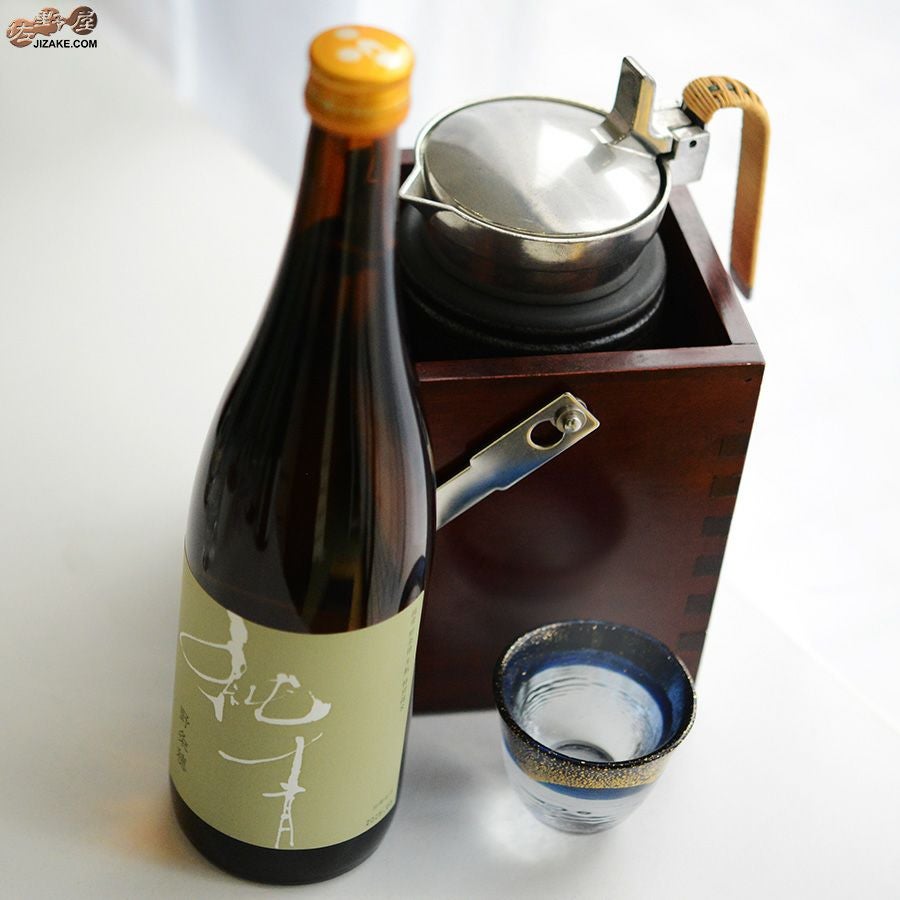 純青　野条穂　生もと特別純米