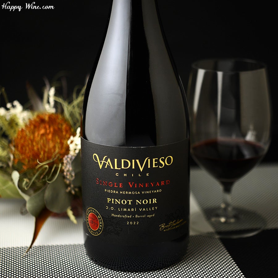 バルディビエソ　シングルヴィンヤード　リマリ・ヴァレー　ピノ・ノワール(赤)(SC)