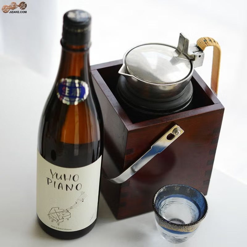 遊穂　YUHO PIANO B 純米吟醸55　無濾過生原酒