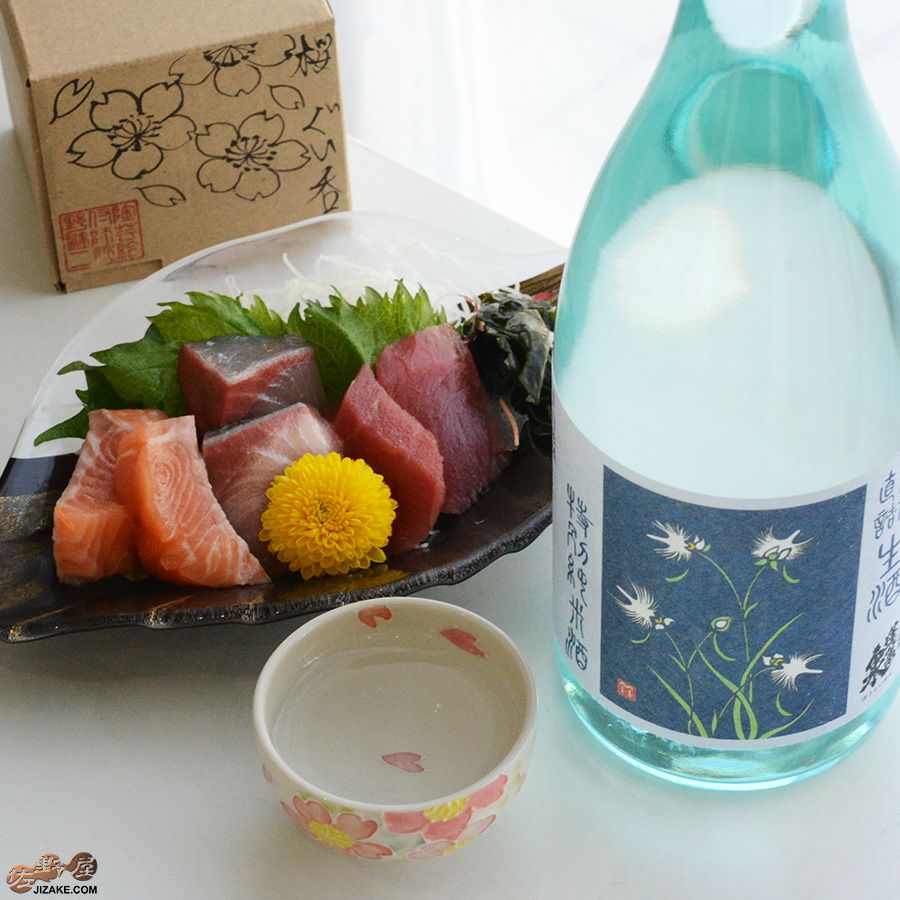 【箱入】永野健二　桜桜　ぐい呑み